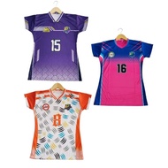Volleyball Jersey Products Proliga Volleyball Jersey Volleyball Jersey Printing