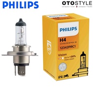 Philips Bulb H4 Lamp Philips Premium Vision 60/ 50W P43T-38 KEU