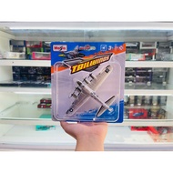 Airplane Model 9611 B-24 Liberator USAAF Heavy Bomber WW Maisto 12 cm 14106 MB12009