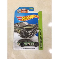 Hotwheels Datsun 510 Wagon KMart