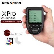 Godox Xpro 2.4G TTL Wireless High Speed Sync 1/8000s Flash Trigger Transmitter