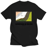Mens Clothing  Fashion Men  T Shirt Igneous Is Bliss Geology Rock Geek Humor