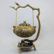 Vintage Incense Burner Copperware Miscellaneous Brass Collectible Wholesale Crafts Antique Ornaments