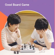 Kids AI Smart Connect 4, 3D Strategy Board Game, Built-In Referee Educational Toy, 1-2 Player IQ Gam