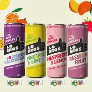 Lo Bros Organic Kombucha - Tasting Set (4 x 250ML)