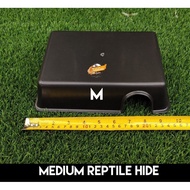 ❗NEW STOCK❗ Hardy MEDIUM Reptile Snake Lizard Gecko Box Hide