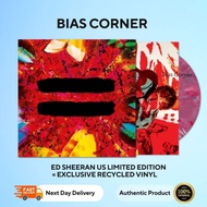 ED SHEERAN US Limited Edition (Equals) = Exclusive Recycled Vinyl