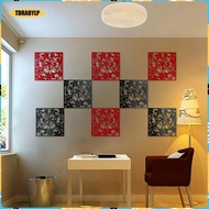 [tdraoylp] 4 Pcs Room Divider Panels Decor Screen Panels Room Living, Sitting-Room, Bar