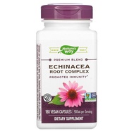 Nature's Way, Premium Blend Echinacea Root Complex, 900 mg, 180 Vegan Capsules