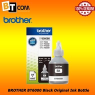 BROTHER BT6000BK Black Original Ink Bottle