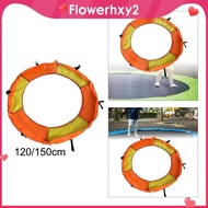[Flowerhxy2] Trampoline Spring Cover Trampoline Replacement Protection Pad Universal Trampoline Accessories Thick Tear Resistant