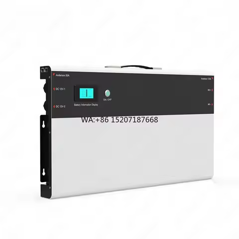 Wall Mount Model LFP12200 for Camper Van 12v Slim Lithium Battery 100ah 150ah 200ah 12.8v Lifepo4