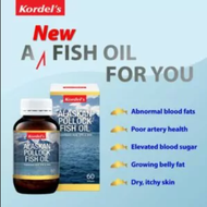 KORDEL'S ALASKAN POLLOCK FISH OIL 60's (EXP:03/2026)