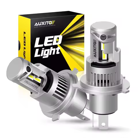 2x AUXITO 20000LM H4 LED Lights Bulb Canbus 12V for Lada Honda Toyota Ford 9003 HB2 Hi/Lo Beam Headl