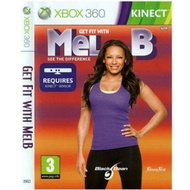 XBOX 360 GAMES - GET FIT WITH MEL B (KINECT REQUIRED) (FOR MOD /JAILBREAK CONSOLE)