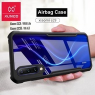 XUNDD Xiaomi Mi A3 / CC9e / CC9 Mi 9 Lite / CC9 Pro Xiaomi Note 10 Pro Transparent Shockproof Case