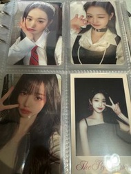 Ive張元英Wonyoung小卡