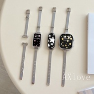 Strap For Xiaomi Mi Band 9 8 7 6 5 4 Pro watch Bracelet Wristband For Mi Band 9 8 Metal Strap Access