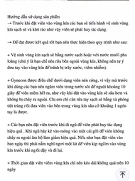 che tên SP- Viên Đặt Se Khít Vùng Kín Gynecon Giảm Viêm Mùi Hôi Khí Hư Thái Lan