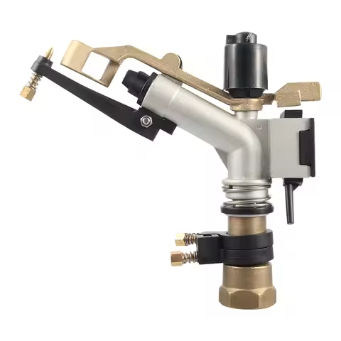 1" 1.5" agricultural spray gun garden irrigation watering sprinkler garden water gun Spray radiu16~2