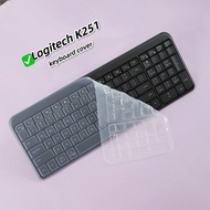 Keyboard FILM  for Logitech ALTO KEYS K251 Silicone Laptop Keyboard Protector Notebook Skin Waterpro