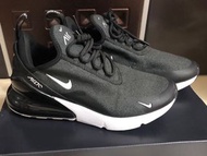 二手正品 Nike Air Max 270 SE 黑色運動鞋 休閒氣墊BV6669-031（24cm)