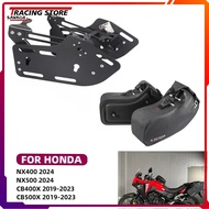 Motorycle Luggage Rack Side Bags For Honda NX400 NX500 CB400X CB500X Sidebox Mounting Bracket Saddle
