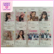 IVE Unofficial (I'VE MINE) PVC Photocard #IveMine