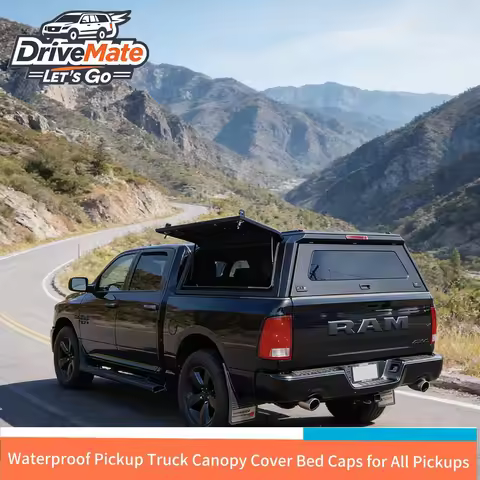 New Design Waterproof Pickup Truck Hardtop Bed Caps Canopy for FORD F150/RANGER /DOGE RAM 1500 5.5FT