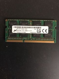 Micron 8GB 2Rx8 PC3L-12800S laptop RAM