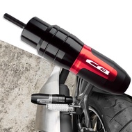 For HONDA CB125F CB150R CB250R CB250 Twister CB500X CB500F CB650F CB650R CB1000R Crash Pads Exhaust 