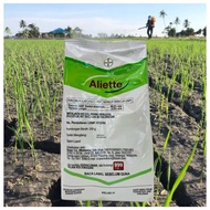 100% ORI 250G Aliette BAYER Fosetyl-Aluminium 80% Racun Kulat / Kanker Batang Durian/ Reput Akar Bat