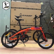 Camp Maven 9 Folding Bike Size 20 (406) Basikal Lipat Laju