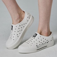 moz 瑞典 駝鹿 雙色洞洞餅乾水鞋 (仲夏之夢)-附鞋扣