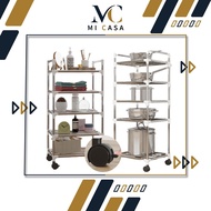 Mi CASARak Kitchen Trolley Pot Multi-Function Kitchen Storage Rack Floor Standing Kitchen