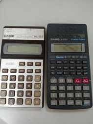 二手 Casio 工程型計算機fx-82SX + HL-122 (2台一標）