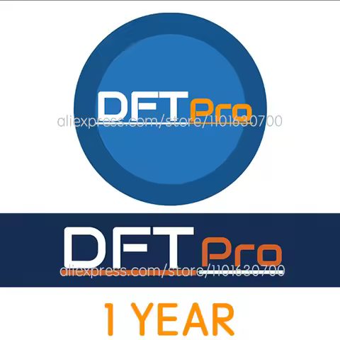 DFT PRO Tool License DFT 1 Year Online Support for Huawei Xiaomi VIVO MTK FRP iMei