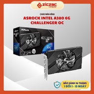 VGA ASRock Intel Arc A380 Challenger ITX OC 6GB GDDR6 | Compact – AV1 Support – Gaming & Streaming