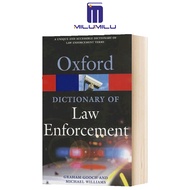 Milu A Dictionary Of Law Enforcement Original English Dictionary Books