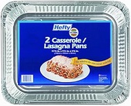 12 Pack - EZ Foil Casserole Pan Set, 11.75 x 9.25 x 1.5-In., 2-Pk. -00Z91894
