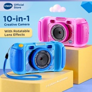 VTech KidiZoom Camera FUN FX, digital camera gift toy for kids with 16MP, 4X digital zoom and 2.4" c