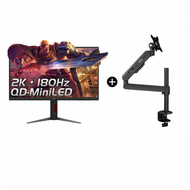 AOC | 2K 240Hz QD-MiniLED HDR1000 Computer Monitor 27 inch