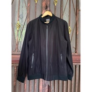 [USED] Dapper Men Casual Jacket Black Size XL
