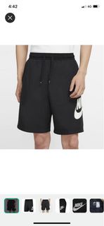 Nike休閒運動防風短褲