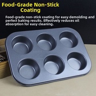 DASHACHUAN | Non-stick Cupcake Baking Tray