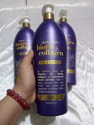 dầu gội kích thích mọc tóc Biotin & Collagen 750ml của Mỹ (có vòi)