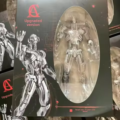 In Stock Original Yamaguchi Avengers Collection Model AC Factory Ultron AC Toys Ultron Action Figure