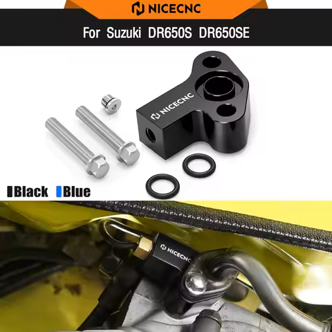 For Suzuki DR650S DR650SE DR650S/SE 1996-2024 Oil Temperature Sensor Adapter DR 650 S DR 650 SE DR65