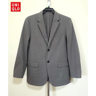 Uniqlo Gray Suit Chest Size 39 Inches Second Hand