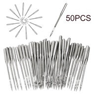 50Pcs Assorted Home Sewing Machine Needles Craft for Brother Janome Singer